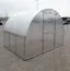 Gewächshaus 32 HKP 6 mm, Grundfläche 18 m² - Abmessungen: 600 x 300 cm (L x B)