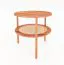 Couchtisch Wellsford 51 Kernbuche massiv geölt - Abmessungen: 50 x 50 x 50 cm (B x T x H)