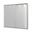 Rahmen für Kleiderschrank 220 x 217 cm, Farbe: Kaschmir