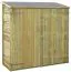 Gartenschrank - Abmessungen: 150 x 73 x 190 cm (L x B x H)