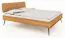 Doppelbett Rolleston 01 Kernbuche massiv geölt - Liegefläche: 160 x 200 cm (B x L)