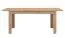 Esstisch Palilula 03, ausziehbar bis 200 cm, ABS-Kantenschutz, Maße: 160 x 90 cm, modernes Design, Farbe: Eiche Artisan, für Esszimmer