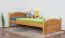 Kinderbett 100 x 200 cm | Massivholz: Kiefer | Erle Lackiert Abbildung