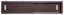 Aufsatz für Schiebetürenschrank / Kleiderschrank Sepatan 06, Farbe: Wenge - Abmessungen: 40 x 180 x 60 cm (H x B x T)