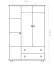 Schrank massiv