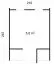 Saunafass Schlafkogel 06 - Abmessungen: 210 x 267 x 224 (B x T x H), Grundfläche: 6 m²