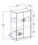 Kinderzimmer - Kommode Fabian 07, Farbe: Eiche Hellbraun / Weiß / Grau - 130 x 80 x 40 cm (H x B x T)