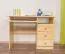 Schreibtisch Kiefer massiv Vollholz natur Junco 189 - Abmessung 75 x 110 x 55 cm (H x B x T)