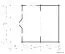 Gartenhaus Preber inkl. Fußboden - 70 mm Blockbohlenhaus, Grundfläche: 43,4 m², Satteldach