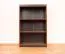 Regal Mojokerto 11, Farbe: Walnuss / Schwarz - Abmessungen: 121 x 80 x 39 cm (H x B x T)