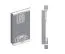 250 cm breiter Kleiderschrank mit 10 Fächern und 3 Türen | Farbe: Schwarz Abbildung