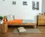 Eiche-Bett massiv | 90 x 200 cm | Eiche | Geölt Abbildung