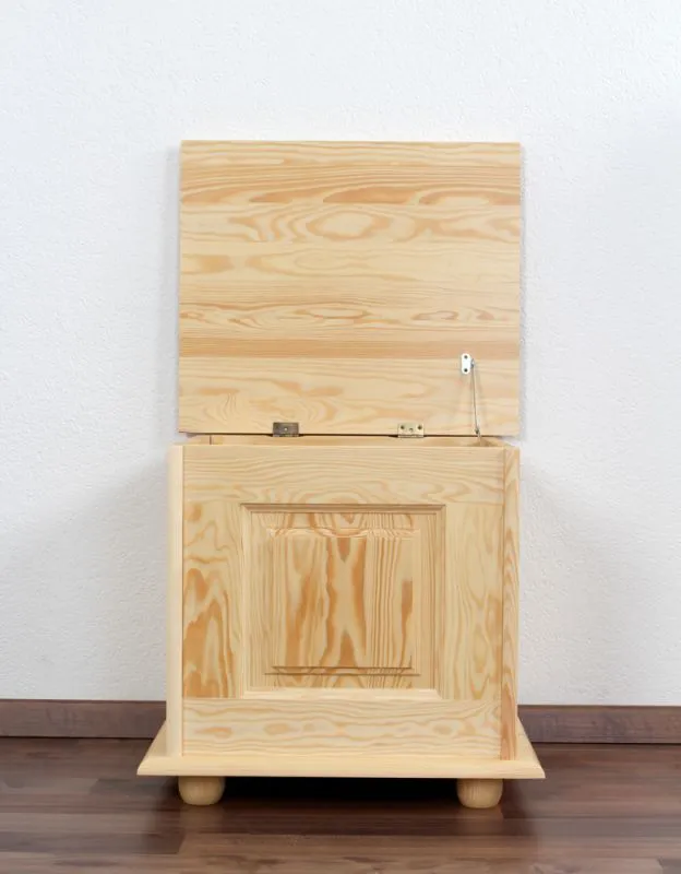 Holztruhe Kiefer natur