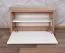 Garderoben Komplett - Set I Gataivai, 5-teilig, Farbe: Beige Hochglanz / Walnuss