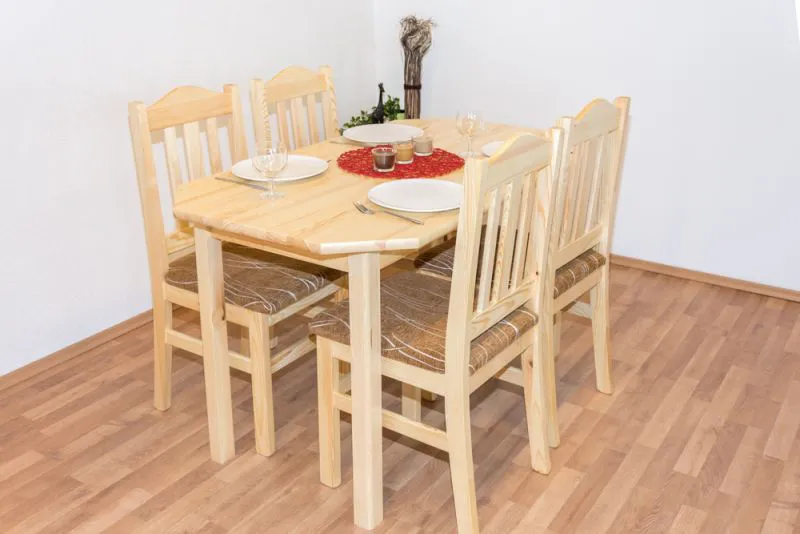 Esszimmertisch 75x130