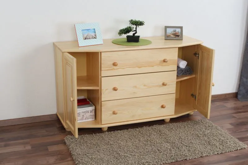 Vollholz Kommode
