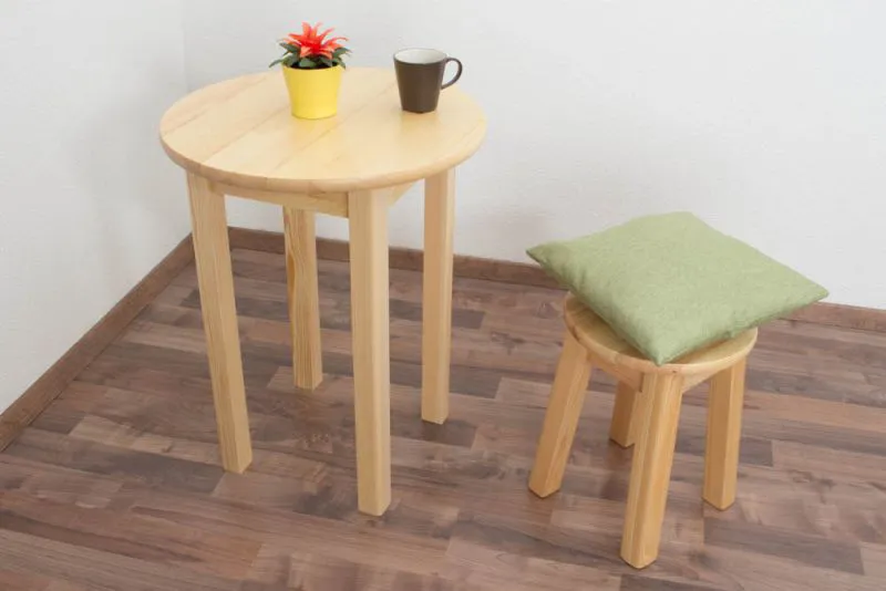 Küchentisch 60 cm Durchmesser