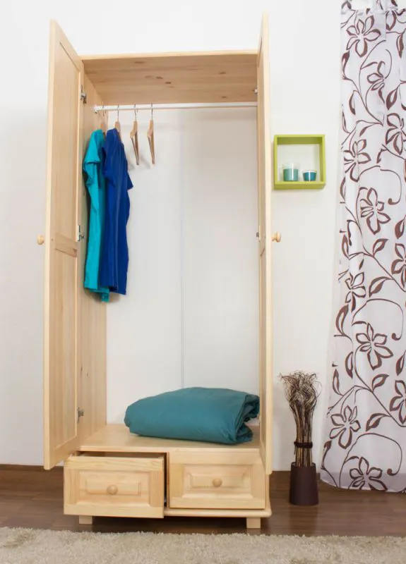 Kleiderschrank 80 cm
