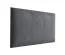 Polsterpaneele, 10er Set, Farbe: Anthrazit, Bezug: Velour, Maße: 70 x 30 cm