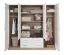 Schlafzimmer Komplett - Set C Hannut, 13-teilig, Farbe: Eiche Artisan
