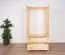 Kleiderschrank Massivholz natur 010 - Abmessung 190 x 90 x 60 cm (H x B x T)