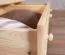 Kleiderschrank Holz natur