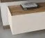 Wohnzimmer Komplett - Set B Asau, 7-teilig, Farbe: Kaschmir / Eiche dunkel