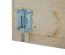Gartenhaus 1,8 x 3,86 Meter (inkl. Dach) | aus vorgefertigten Elementen| unbehandelt | mit Pultdach Abbildung