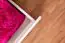 Etagenbett mit Stauraum / 2 Schubladen für Kinder 90 x 200 cm | Massivholz: Buche | Weiß Lackiert | umbaubar in 2 Einzelbetten | Premium-Qualität | inkl. Rollroste Abbildung