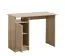 Einfacher Schreibtisch mit einer Tür Rovat 01, Farbe: Eiche Sonoma, drei Fächer, gut kombinierbar, ABS-Kanten, Maße: 74,5 x 100 x 50 cm, für Büro