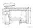 Schreibtisch Banjaran 18, Farbe: Erle - Abmessungen: 75 x 110 x 55 cm (H x B x T)
