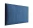Polsterpaneele, 10er Set, Farbe: Marineblau, Bezug: Velour, Maße: 50 x 30 cm