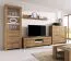 Wohnzimmer Komplett - Set B Totnes, 5-teilig, Farbe: Eiche Riviera