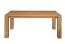 Tisch aus massiven Eichenholz Gijou 01, vier Standbeine, geölte Oberfläche, Tischplatte 4 cm dick, Maße: 75 x 200 x 100 cm, einzigartiger Look