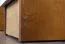Schreibtisch Kiefer massiv Vollholz Eichefarben 003 - Abmessung 74 x 136 x 55 (H x B x T)