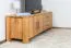 TV-Unterschrank Wooden Nature 127 Kernbuche massiv - 48 x 160 x 40 cm (H x B x T)