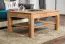 Couchtisch Wooden Nature 11 Kernbuche massiv geölt - 100 x 70 x 45 cm (B x T x H)