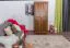 Hoher Kleiderschrank Kiefer