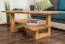 Couchtisch Wooden Nature 10 Kernbuche massiv geölt - Abmessung 47 x 110 x 70 cm (H x B x T)