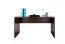 Schreibtisch Tabubil 27, Farbe: Wenge - Abmessungen: 77 x 140 x 60 cm (H x B x T)
