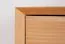 Sitzbank mit Stauraum / Schuhschrank Kumeu 57 Kernbuche massiv geölt - Abmessungen: 52 x 97 x 36 cm (H x B x T)