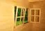 Holz-Gartenhaus 3,98 x 4,98 Meter (inkl. Dach) | Naturbelassen | Satteldach | 44 mm Blockbohlen-Haus Abbildung