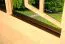 Holz-Gartenhaus 2,98 x 3,48 Meter (inkl. Dach) | Naturbelassen | Satteldach | 34 mm Blockbohlen-Haus Abbildung