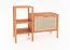 Regal Wellsford 32 Kernbuche massiv geölt - Abmessungen: 86 x 115 x 46 cm (H x B x T)