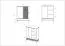 Vorzimmerschrank Wellsford 42 Kernbuche massiv geölt - Abmessungen: 150 x 108 x 46 cm (H x B x T)