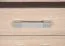 TV-Unterschrank Kundiawa 02, Farbe: Sonoma Eiche hell / Sonoma Eiche dunkel - Abmessungen: 50 x 140 x 40 cm (H x B x T)