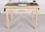 Tisch Kiefer massiv Vollholz natur Junco 228A (eckig) - 70 x 100 cm (B x T)