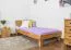 Futonbett / Massivholzbett Wooden Nature 02 Eiche geölt - Liegefläche 90 x 200 cm (B x L)