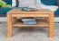 Couchtisch Wooden Nature 122 Kernbuche massiv - 80 x 80 x 45 cm (B x T x H)