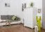 Schrank Kiefer Vollholz massiv weiß lackiert 013 - Abmessung 139 x 90 x 42 cm (H x B x T)
